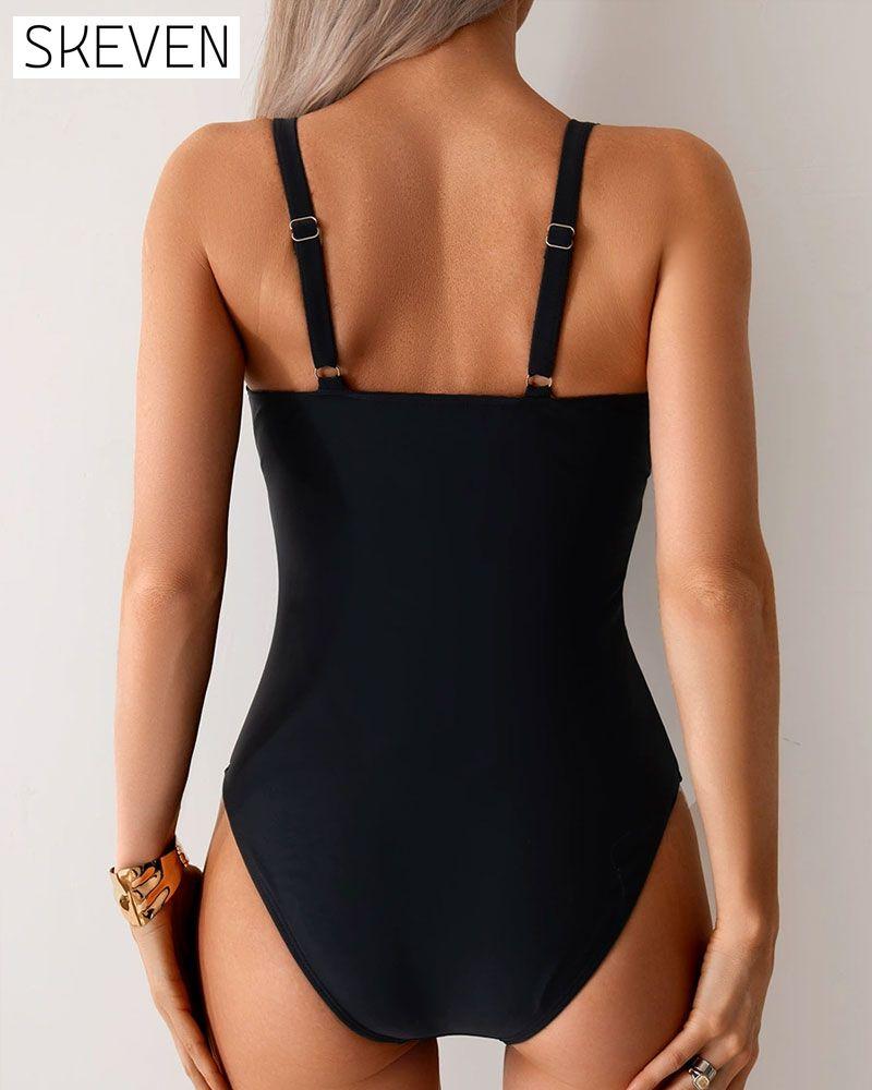 One Piece Bikini Swimsuit