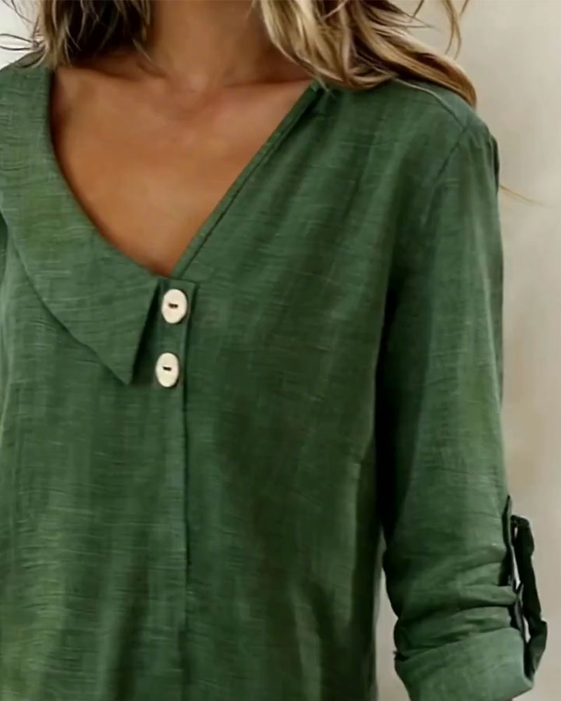 Fashionable Cotton And Linen T-Shirts