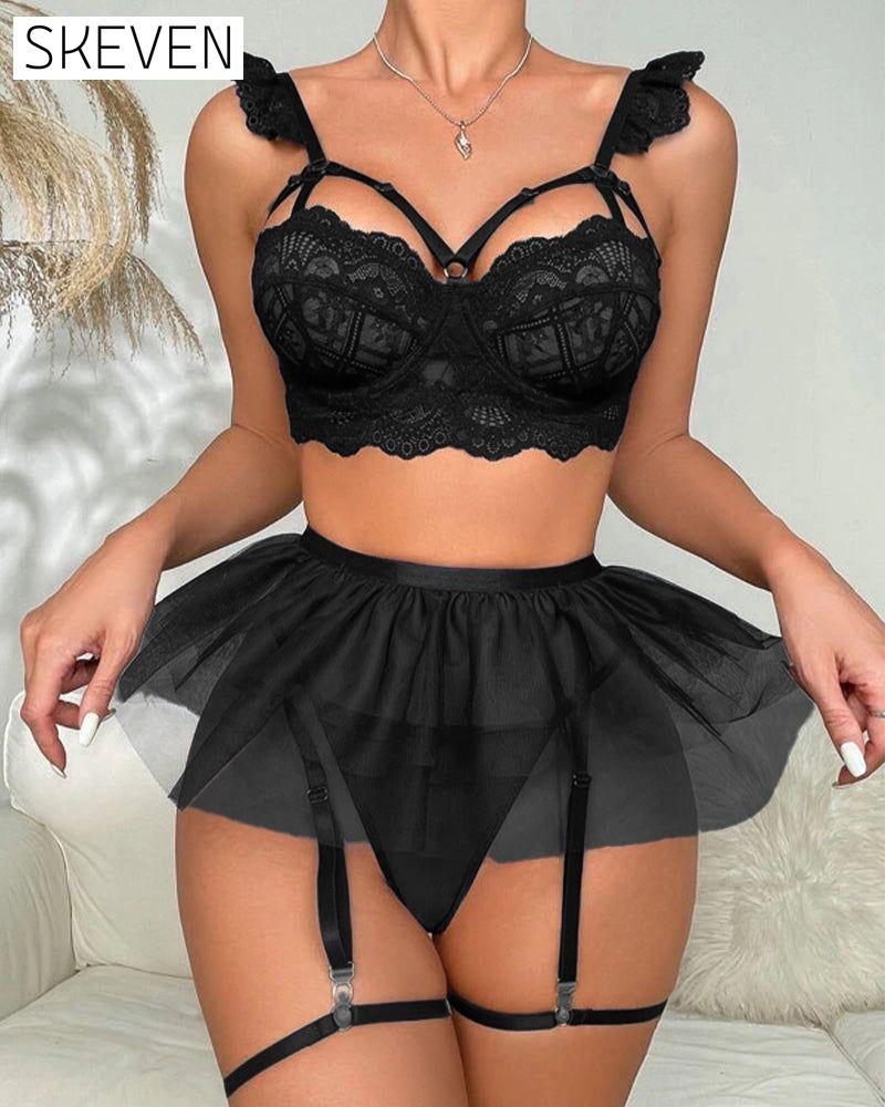 Spitze, pure, sexy Dessous