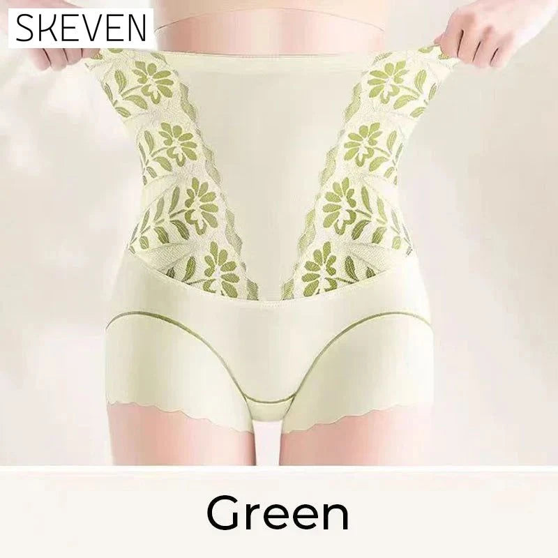 Culotte gainante taille haute pour femme 💐 