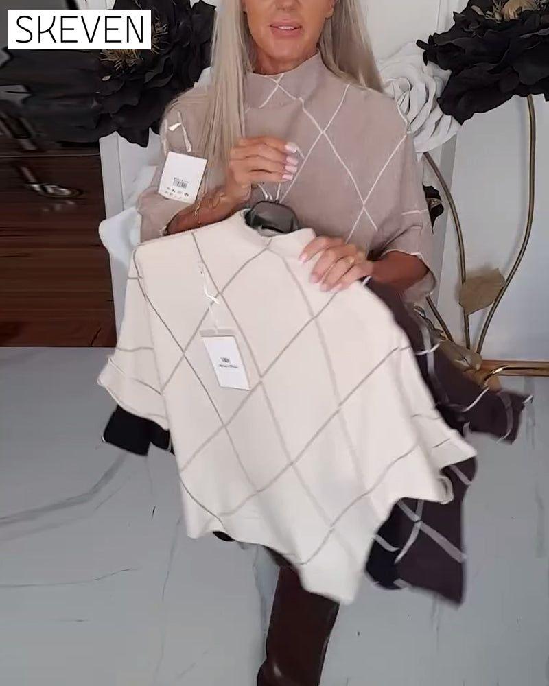 Modische, lässige und vielseitige Pullover