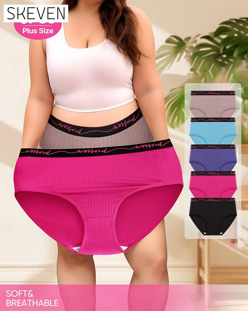 Printed Hip-Lifting Briefs