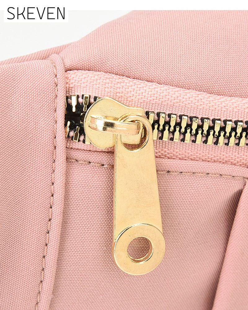 Einfache, einfarbige Schultertasche