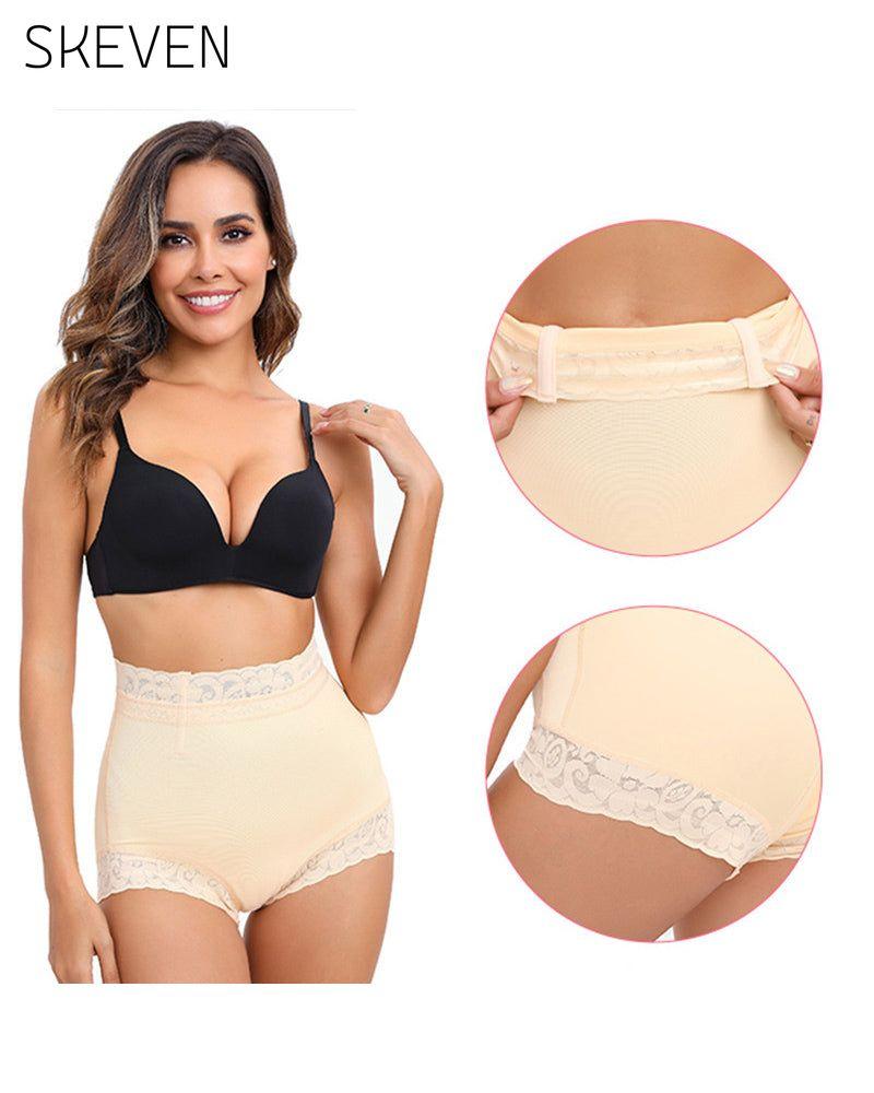 Tummy-controlling butt lift lace short underpants 2024 f/w lingerie shorts spring summer