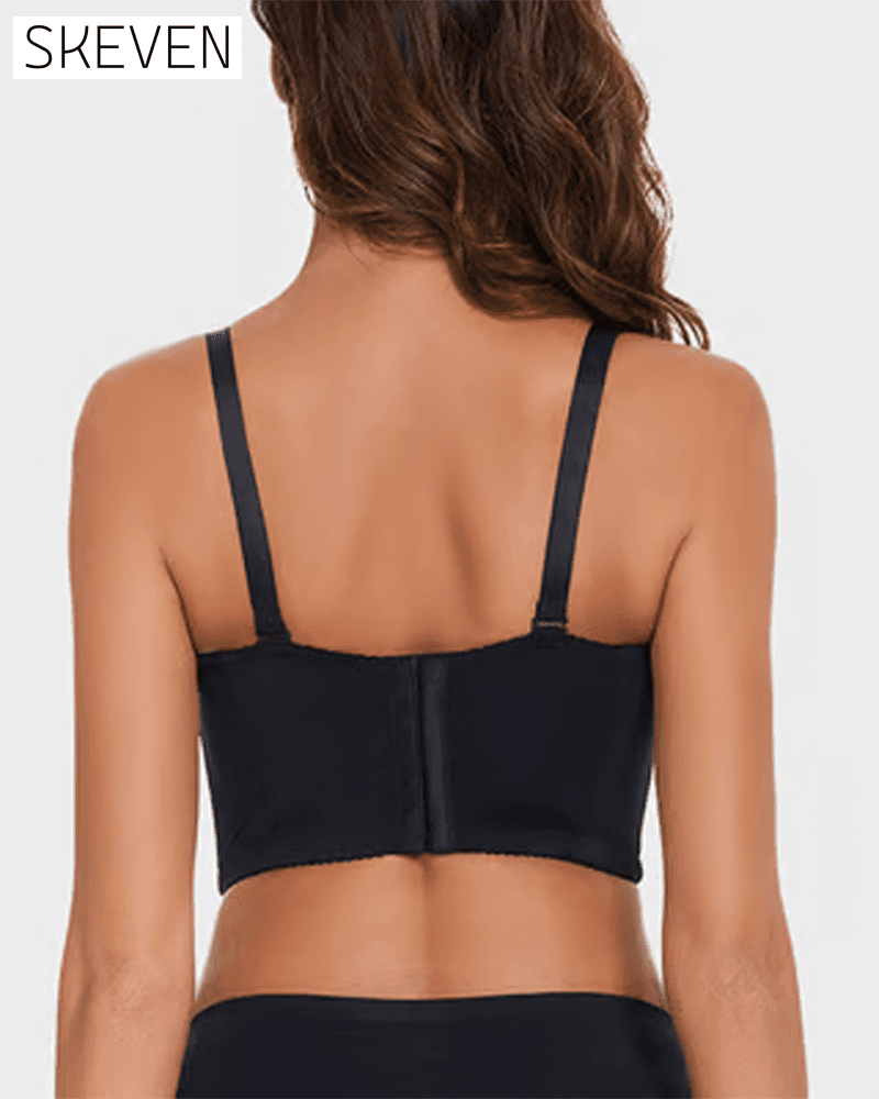 Soutien-gorge pour femme à bretelles réglables et dentelle – galbe et rehausse parfaitement la poitrine