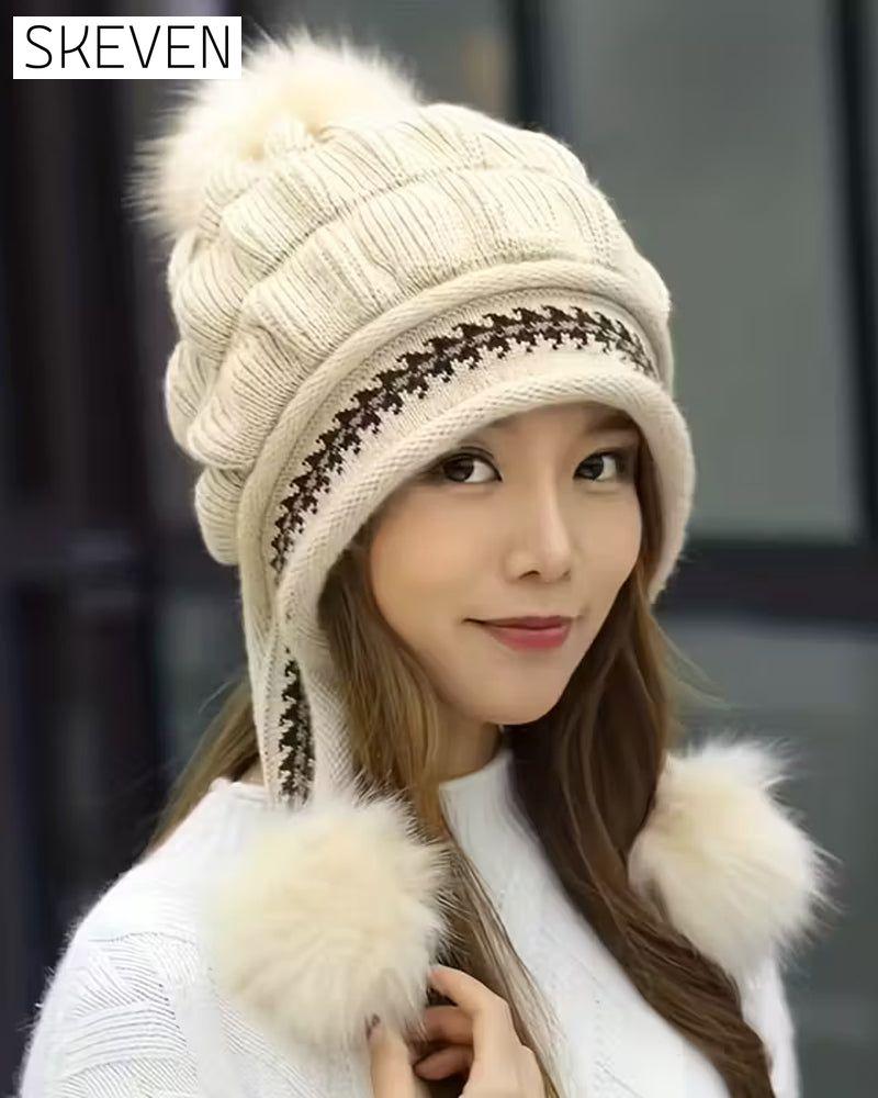 Fantasy Fleece Beanie Hat With Earflap