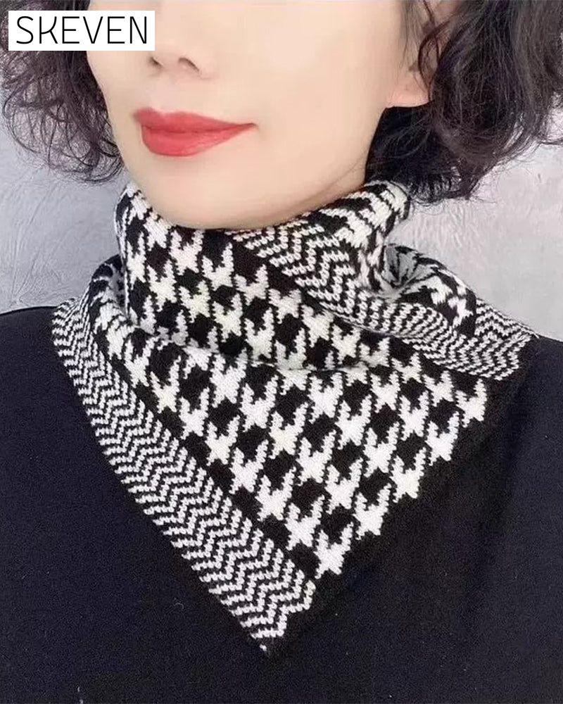 Écharpe triangulaire tendance et polyvalente