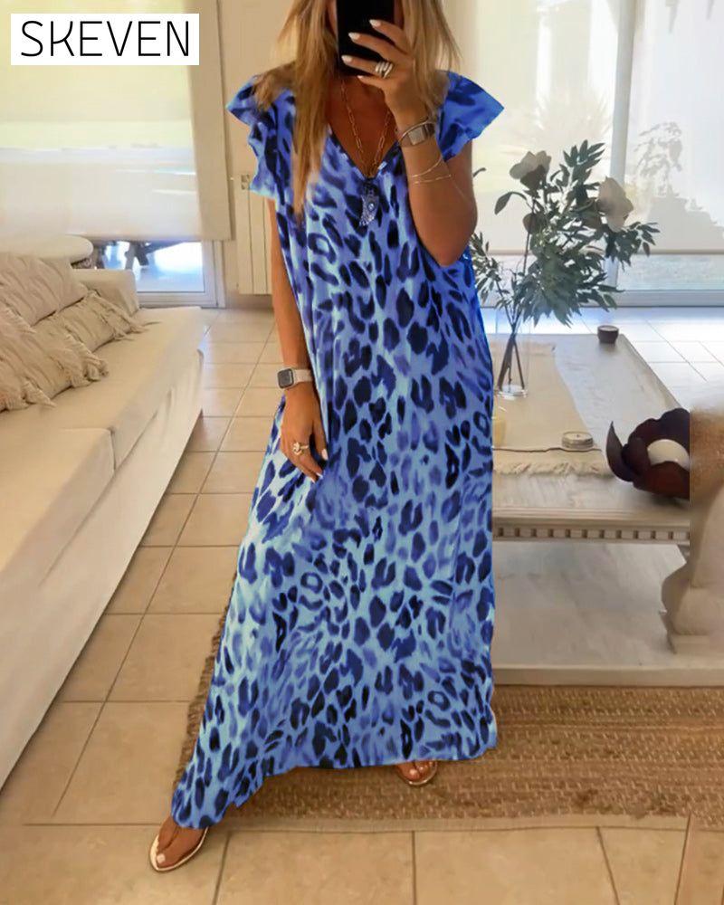 Kurzarmkleid im Retro-Stil