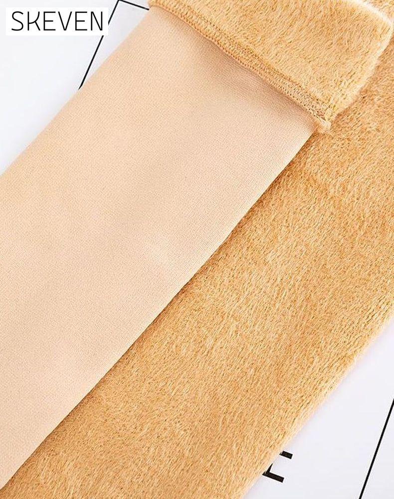 Winter soft plush floor socks