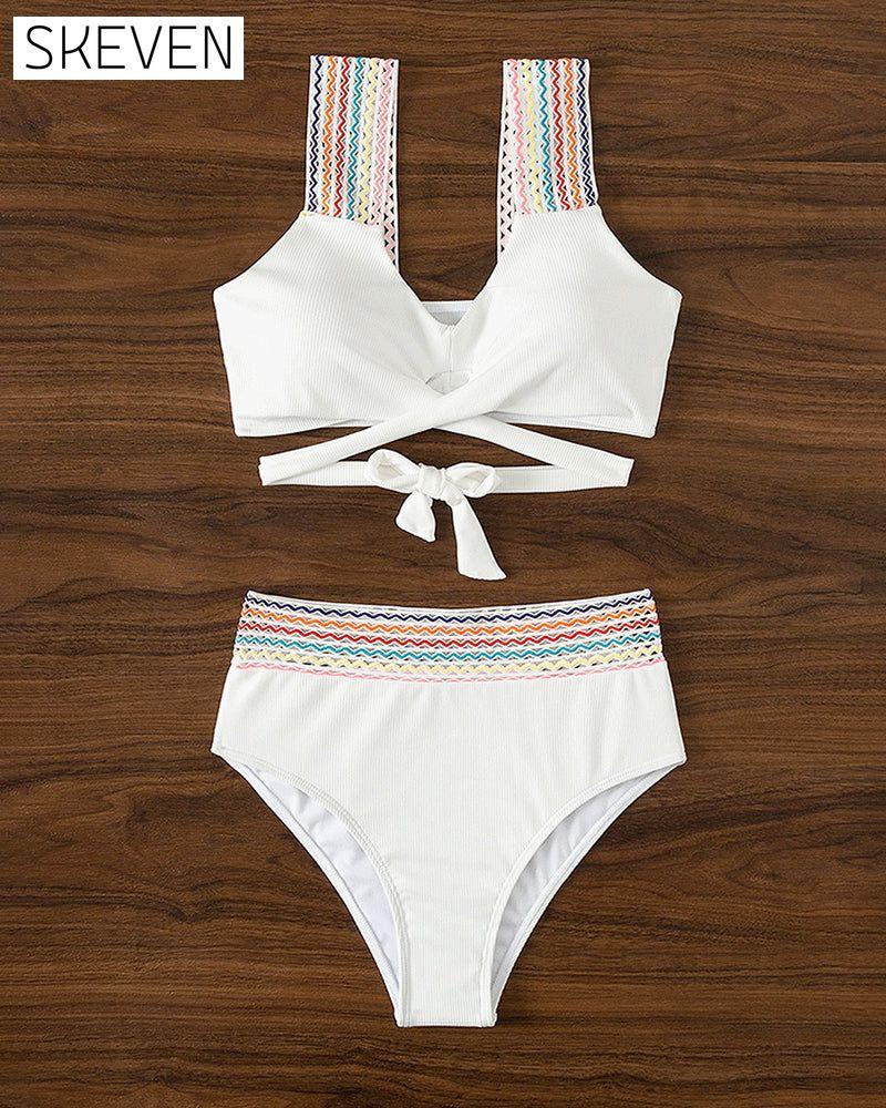 Bikini sexy à bretelles pour femmes