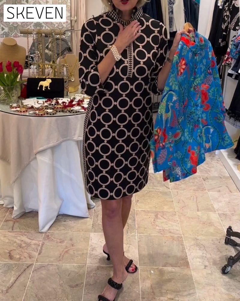 Women's polka dot Dress