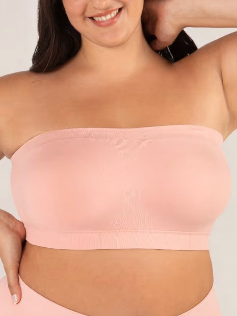 ⏳⏳LAST DAY SALE ONLY ￡10.99!!🔥Aurelle™ No-Slip Convertible Bandeau – 3-Way Wear, Wire-Free & Trusted by 50K+ Women👙🇬🇧