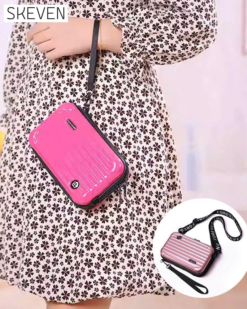 Mini-Koffertasche für Damen