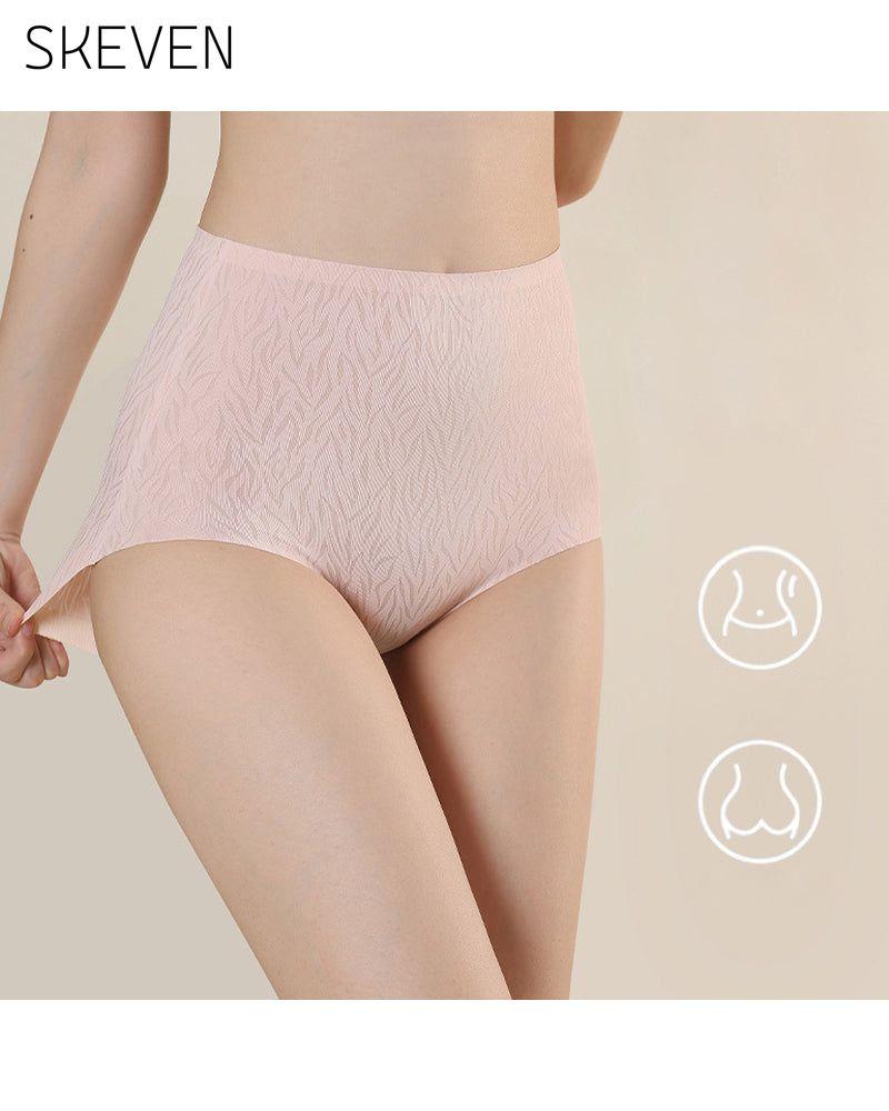 Frische, nahtlose High-Waist-Po-Lift-Slips
