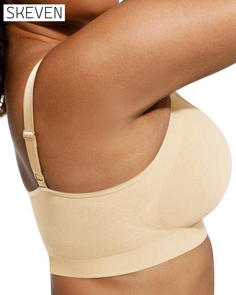 Women's no underwire sculpt bra