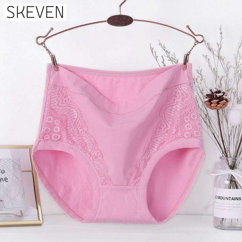 Plus Size High Waist Leakproof Cotton Panty