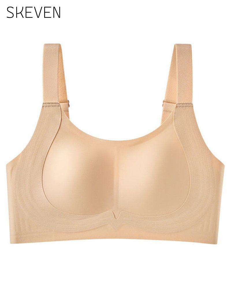 Thin And Wireless Bra With Bunny Ear Cups