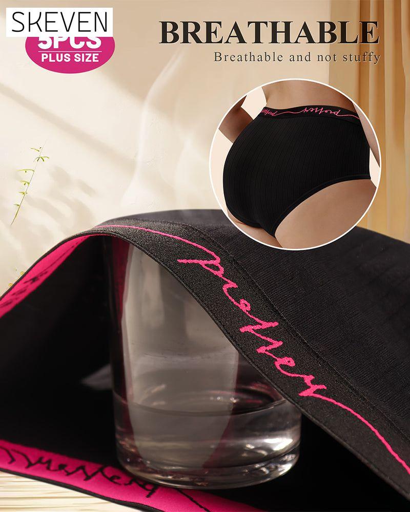 Printed Hip-Lifting Briefs