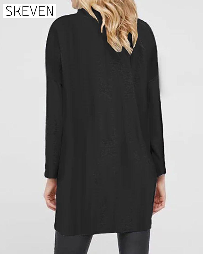 Solid color top with cross design 2023 f/w 23BF blouses & shirts spring