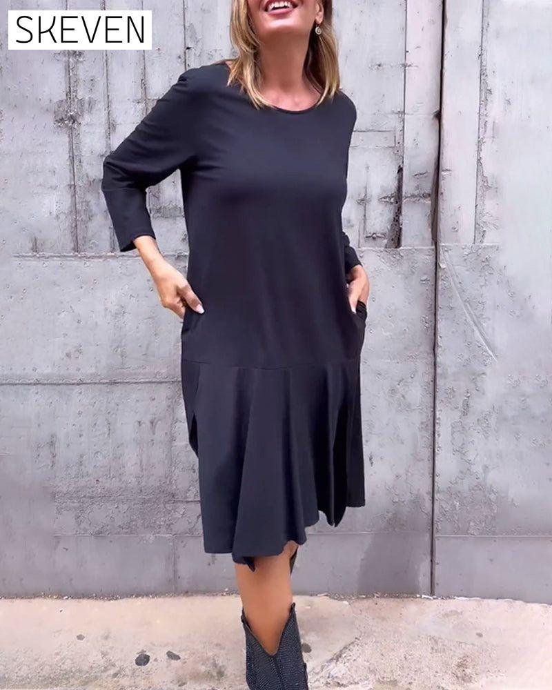 robe ample avec poche