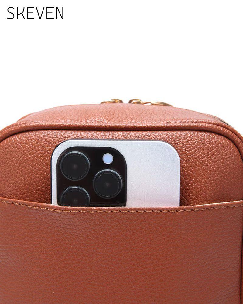 Crossbody Leather Bag