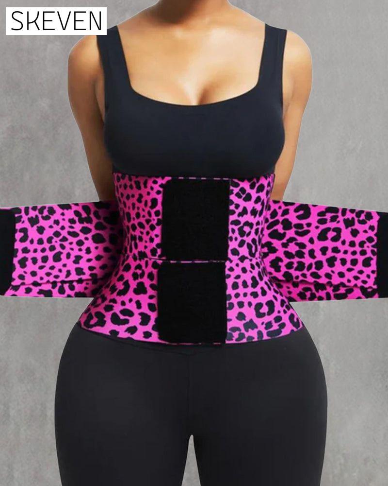 Belt Waist Cincher Ab Belt Tummy Control Body Shaper with Triple Wrap Women