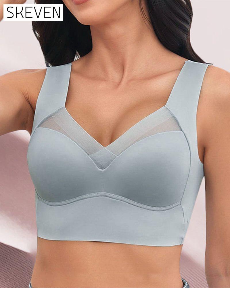 Soutien-gorge push-up sexy sans armatures 