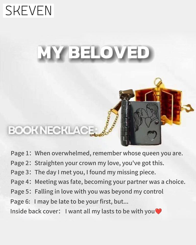 💥💥My Little Star Book Necklace