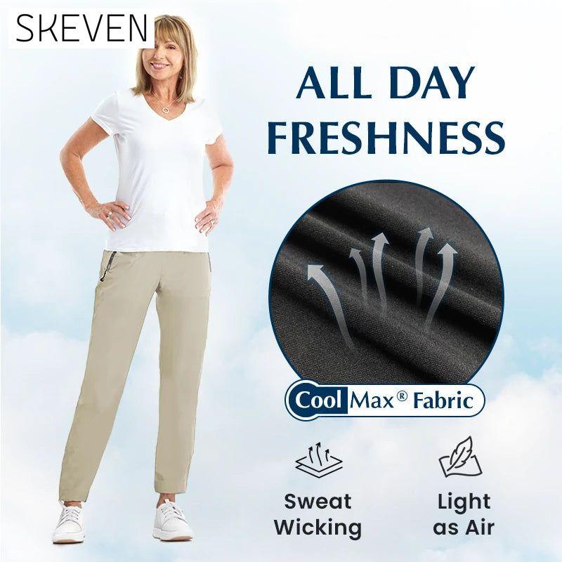 Women's Ultra Stretch Ice Silk Comfort Casual Pants