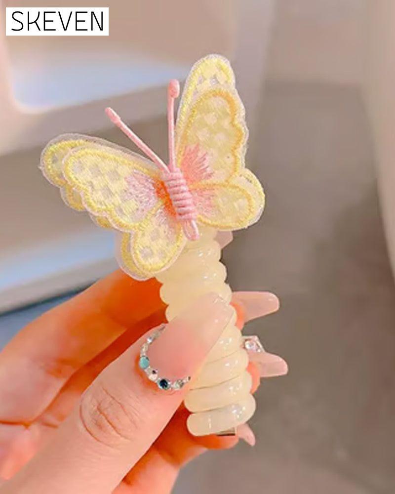 Butterfly Telephone Wire Hair Bands