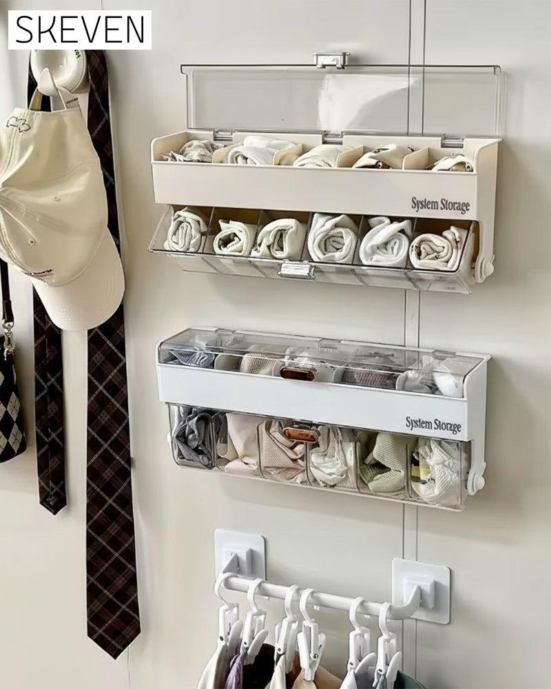 Organisateur de placard tout-en-un
