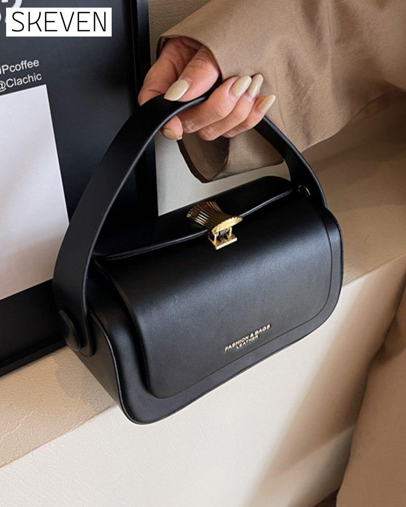 Fashionable And High-End Small Square Bag