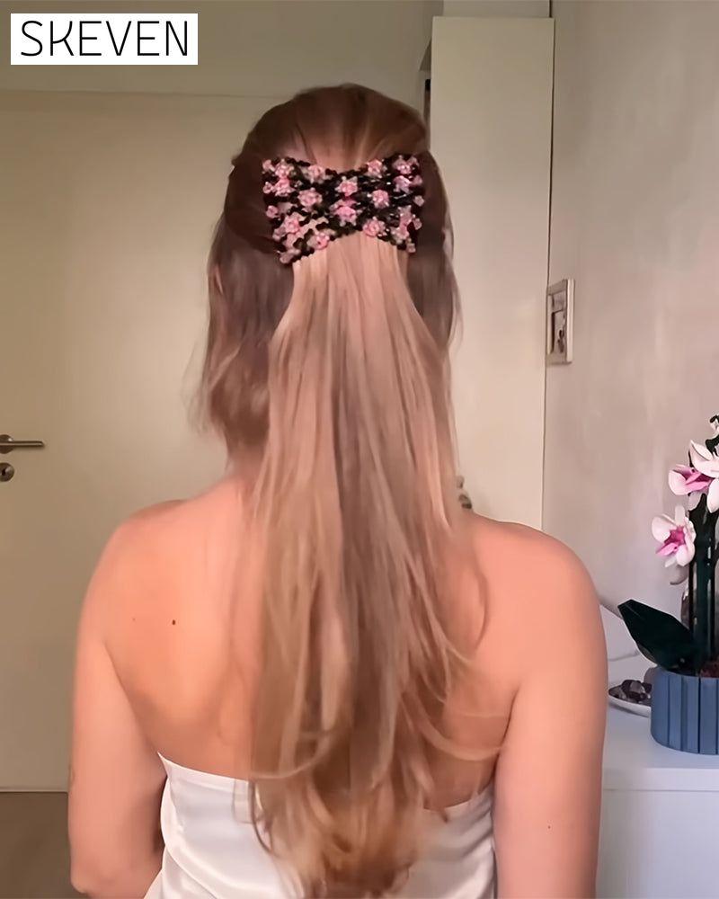 Magisches, vielseitiges Haaraccessoire für Damen