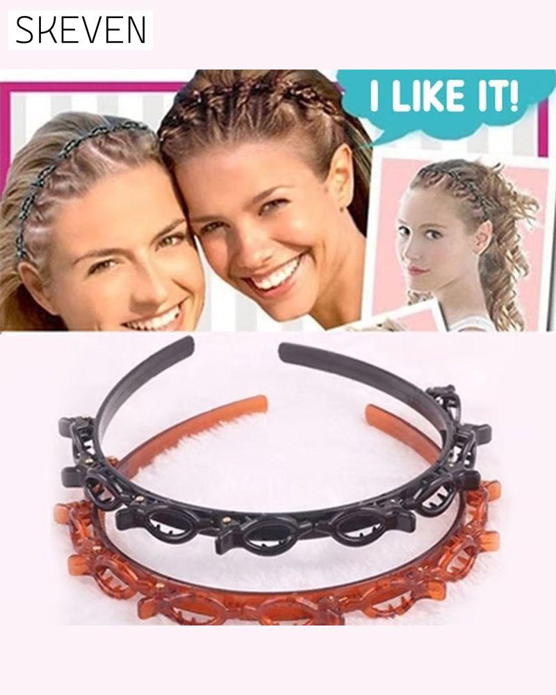 Haarband mit Clips