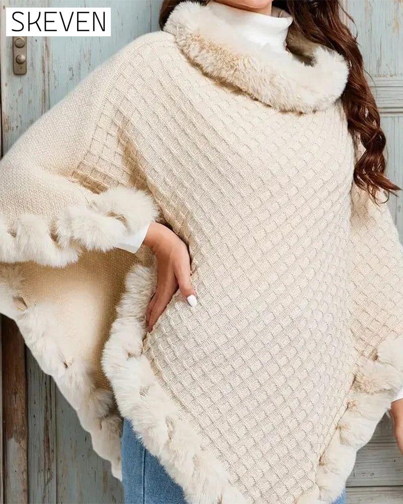 Ultrawarmer Strickschal für Damen