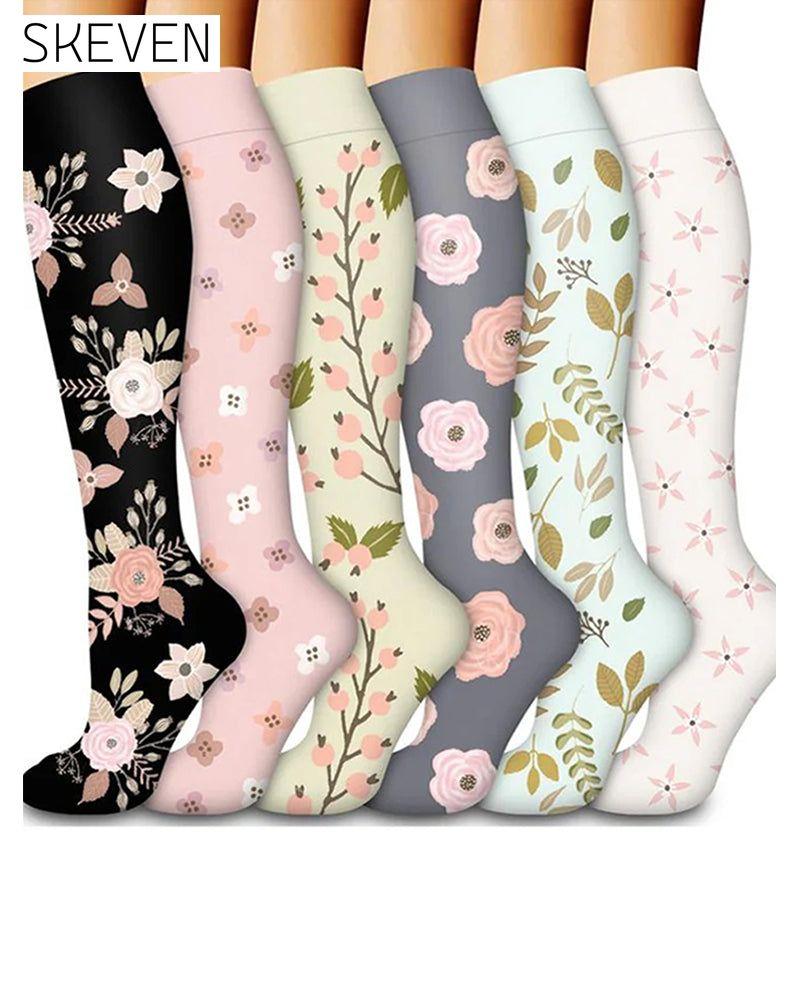 High-Elastic Calf Socks