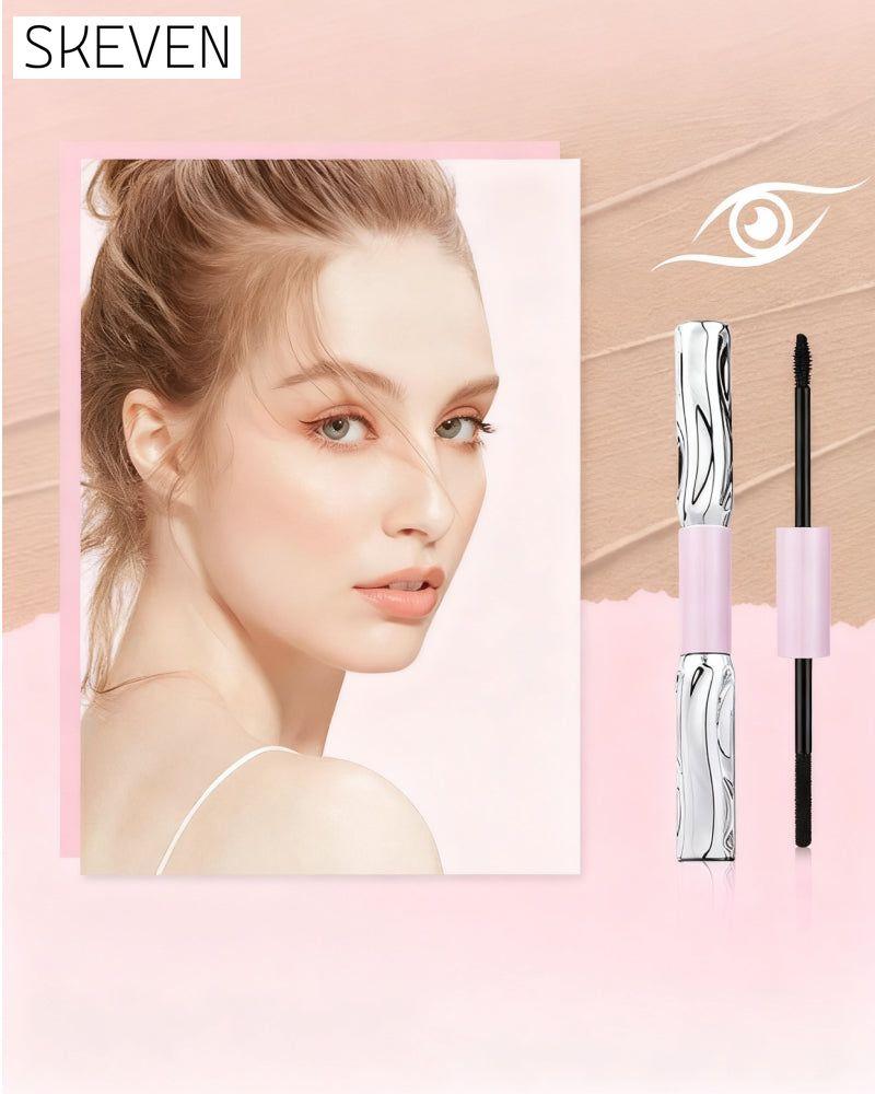 🔥 2-in-1 Wimperntusche für langanhaltendes Volumen und Schwung