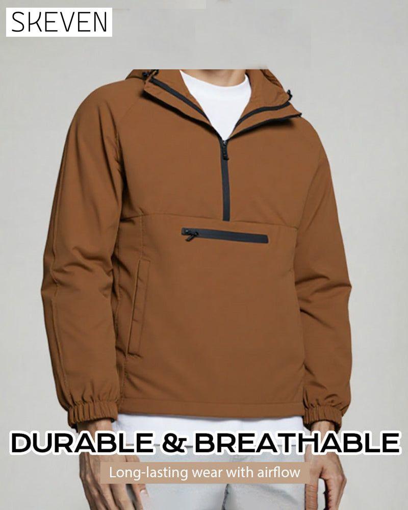 Men's Windproof and Waterproof Outdoor Jacket