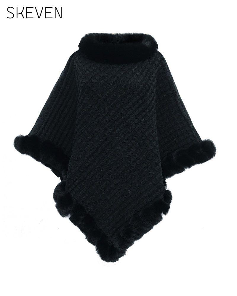 Ultrawarmer Strickschal für Damen