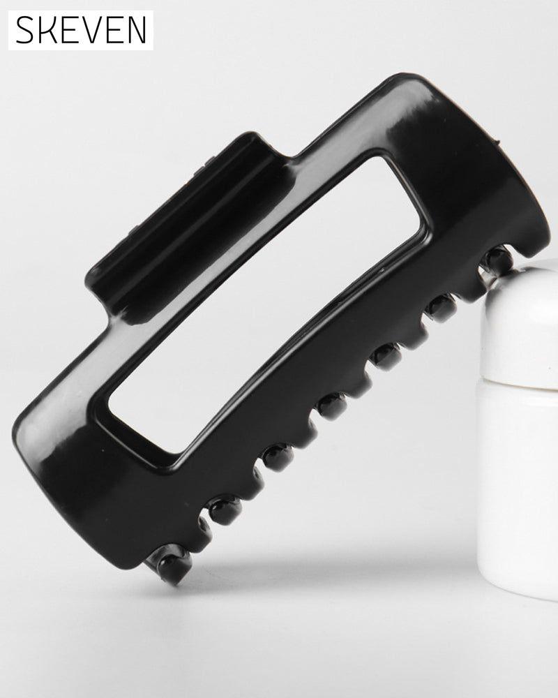 Soft Silicone Hair Claw, Rear Head Guard, Hair Clip