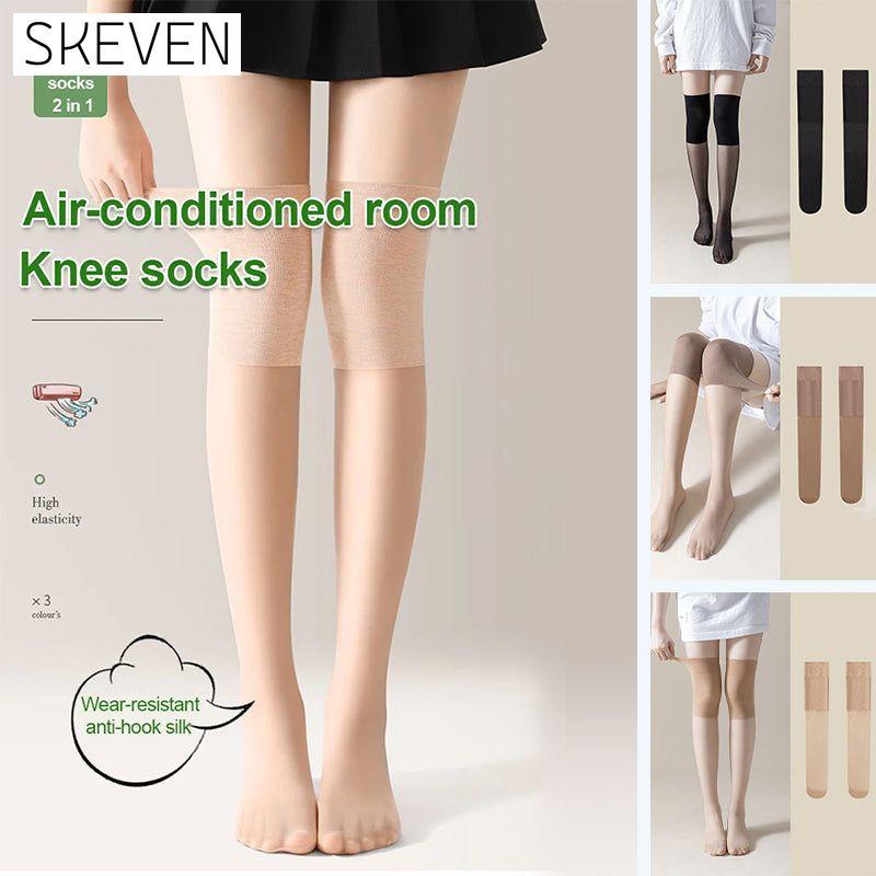 Anti-Snag Knee High Socks