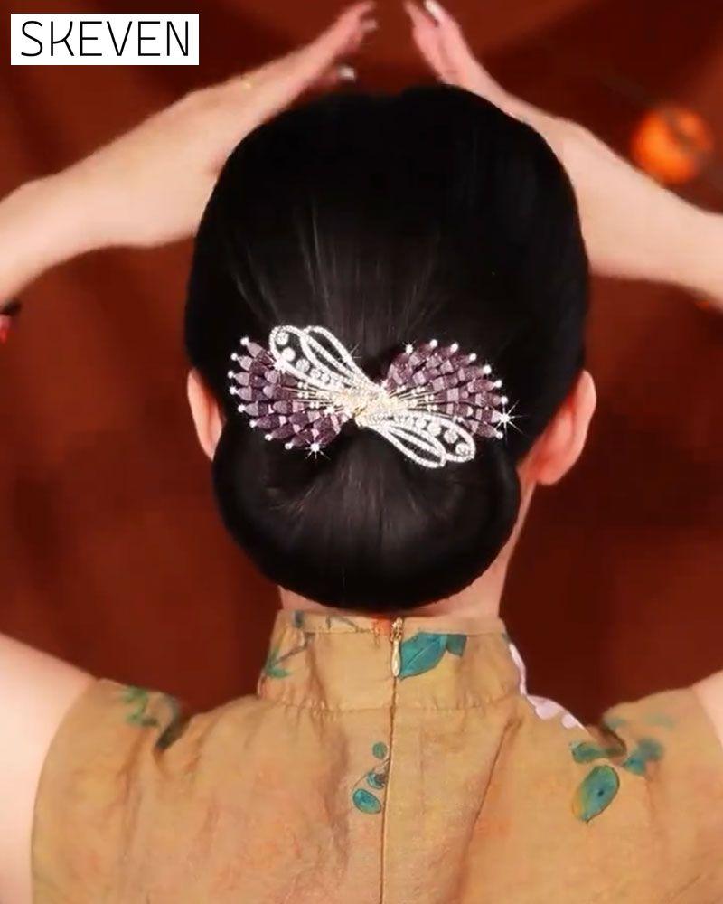 Light Luxury Elegant Twist Hair Clip