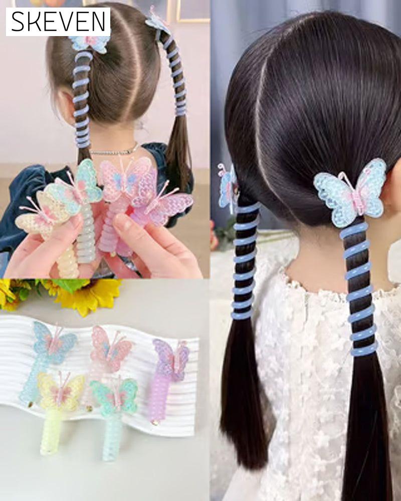 Butterfly Telephone Wire Hair Bands