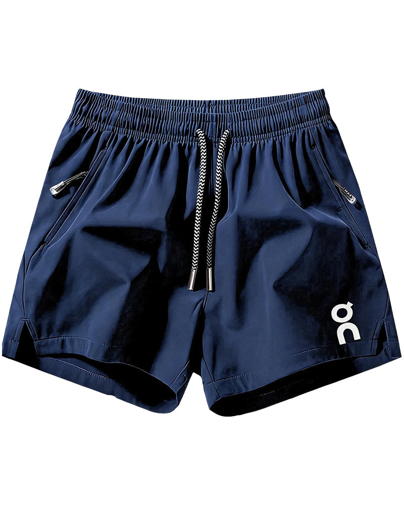 Loose Casual Drawstring Elastic Waist Shorts
