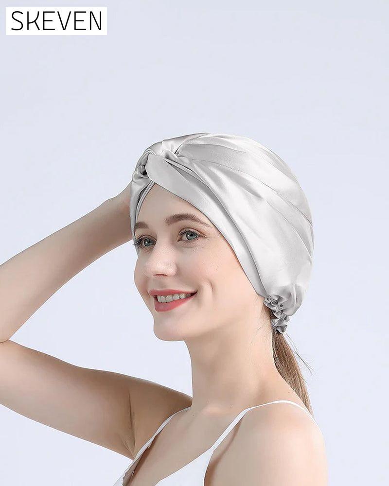 Dehnbarer, weicher Twist-Style-Haarhut 