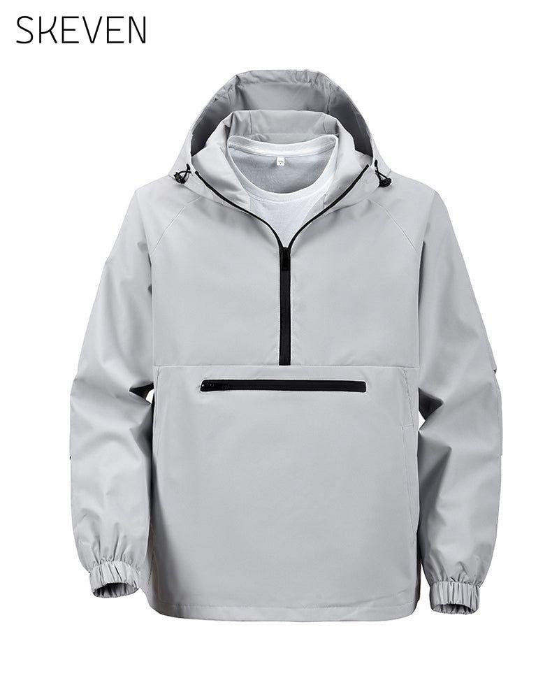 Men's Windproof and Waterproof Outdoor Jacket