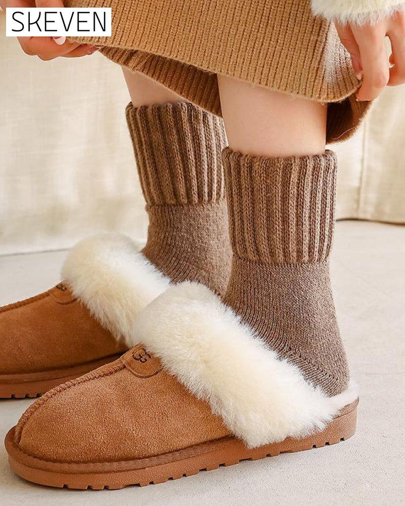 Women's Merino Wool Boot Socks