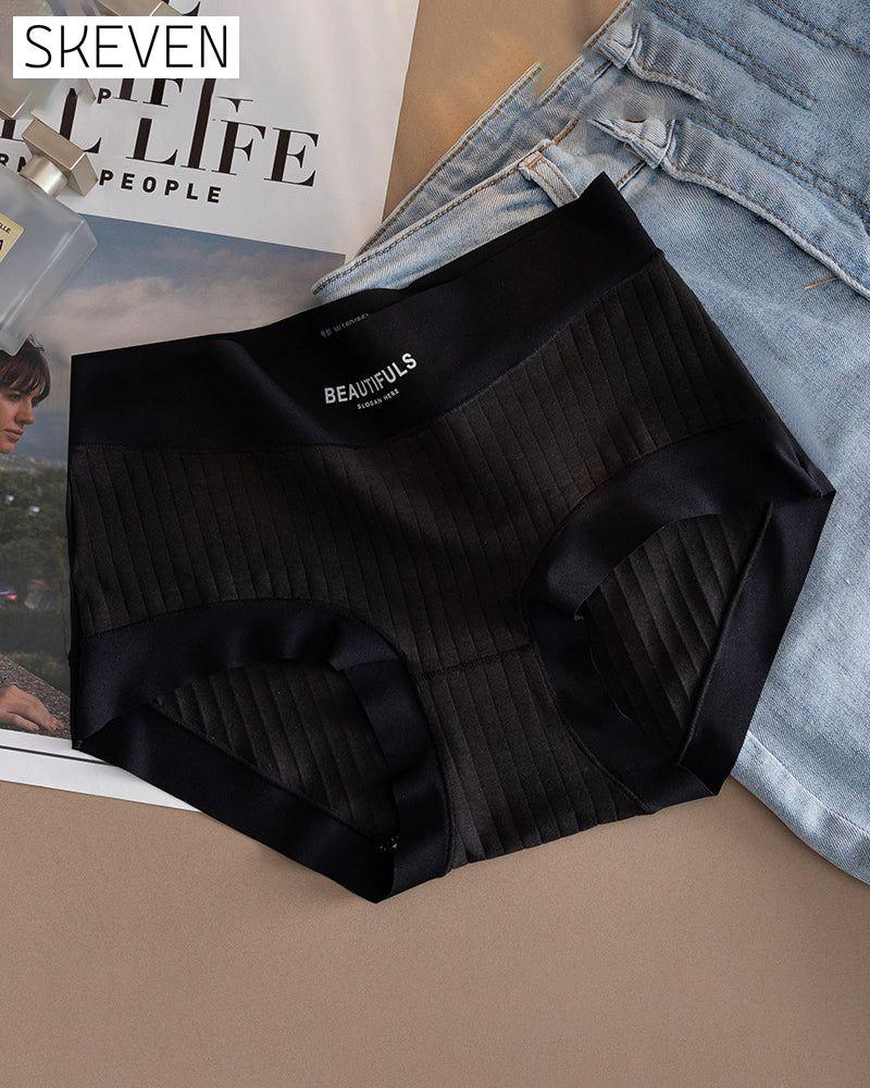 Culotte Coton Longues Fibers Taille Haute