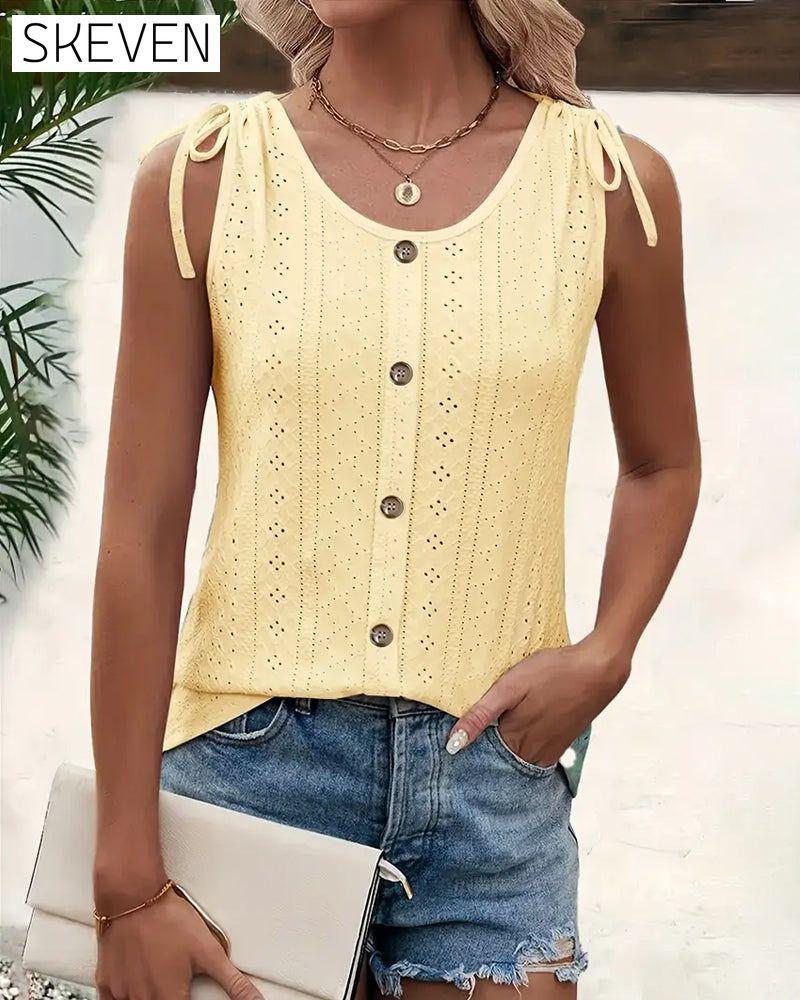 Maillot de bain trois pièces pour les vacances