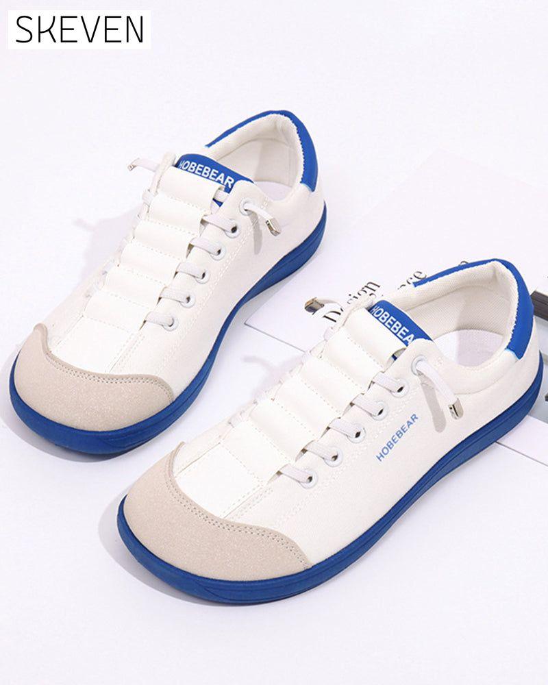 Damen-Sneaker mit breiter Zehenpartie